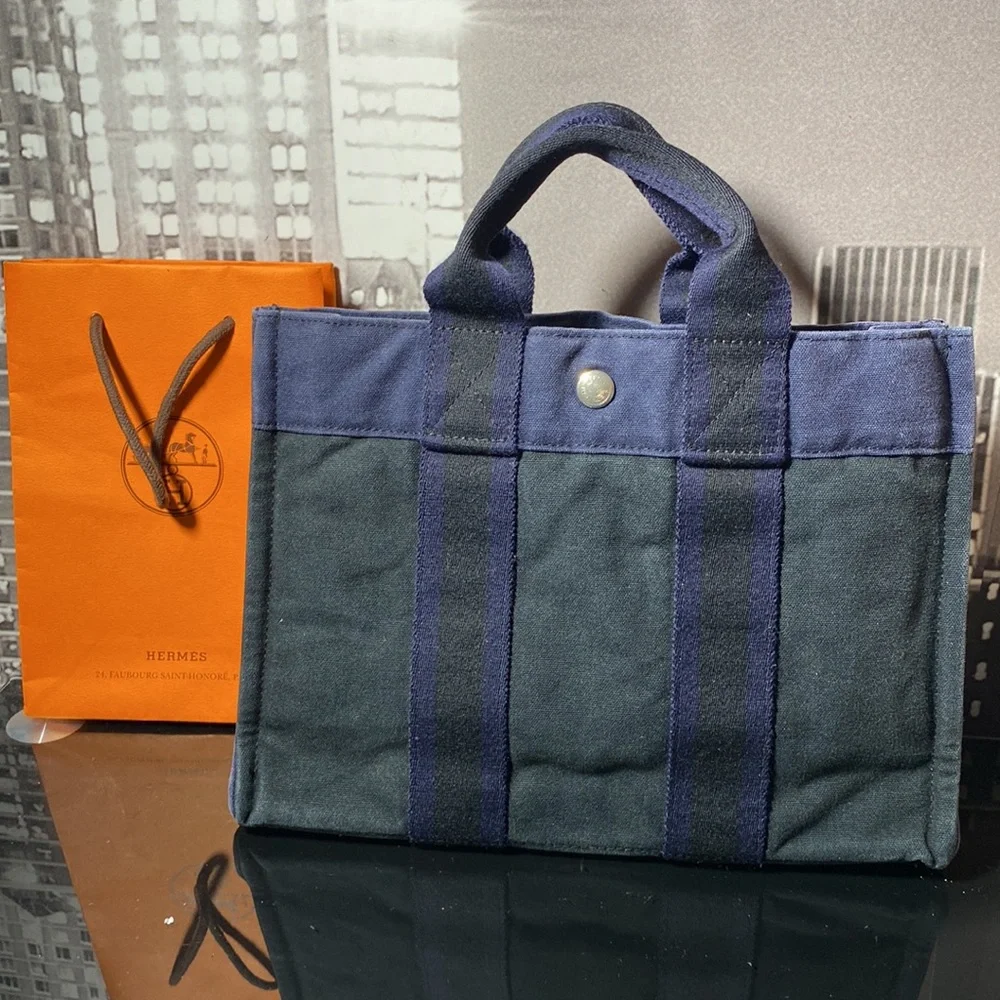 Authentic HERMES Tote Bag